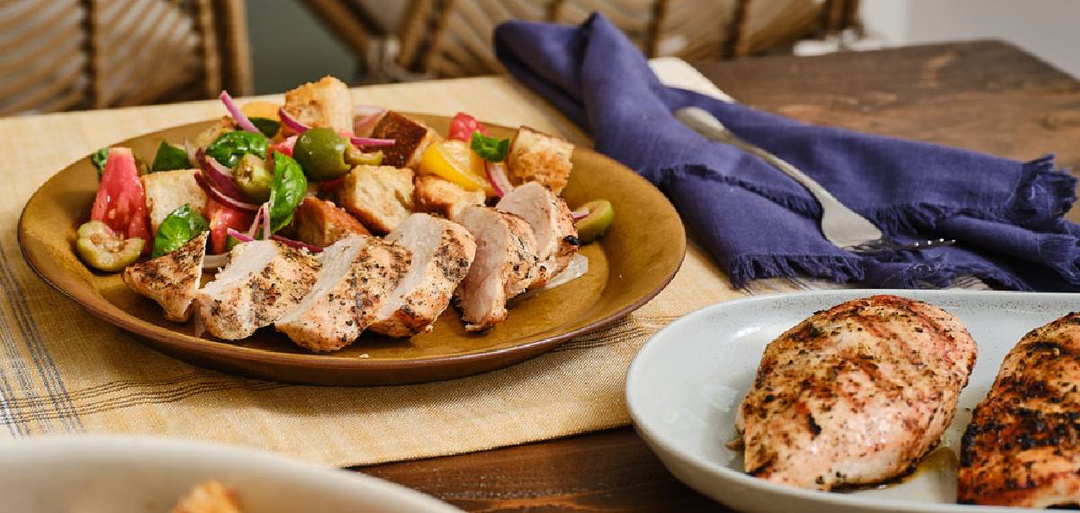 eat only chicken consistently for a month