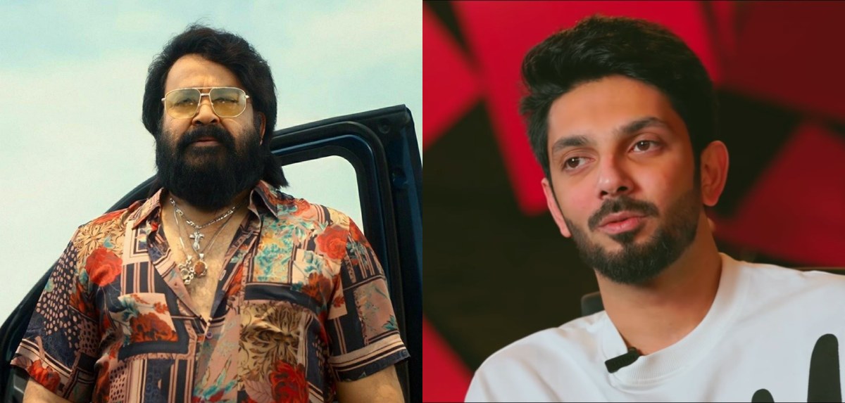 'ലാലേട്ടന് ഏത് ബിജിഎം കൊടുക്കാമെന്ന് ആലോചിച്ചു, പാബ്ലോയെപ്പോലെ സ്റ്റൈലിഷ് സ്കോർ പിടിച്ചത് അങ്ങനെ'; അനിരുദ്ധ്