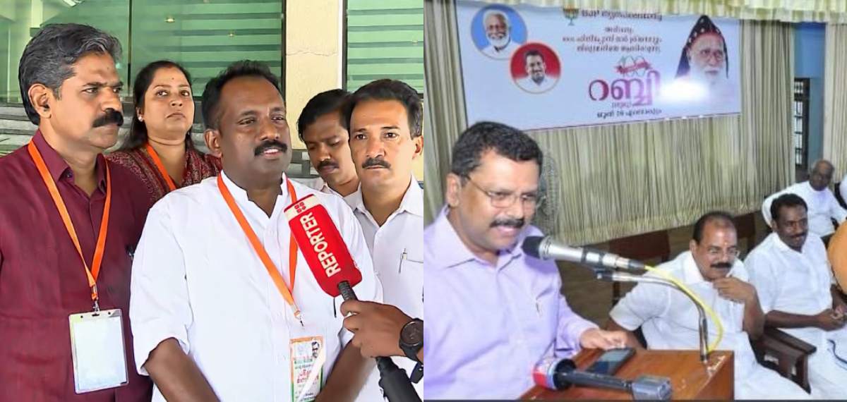 മോദിയെ പ്രകീർത്തിച്ചു: ജിജി തോംസൺ BJPയിൽ ചേരാൻ താത്പര്യം പ്രകടിപ്പിച്ചുവെന്ന് BJP നേതാവിൻ്റെ വെളിപ്പെടുത്തൽ