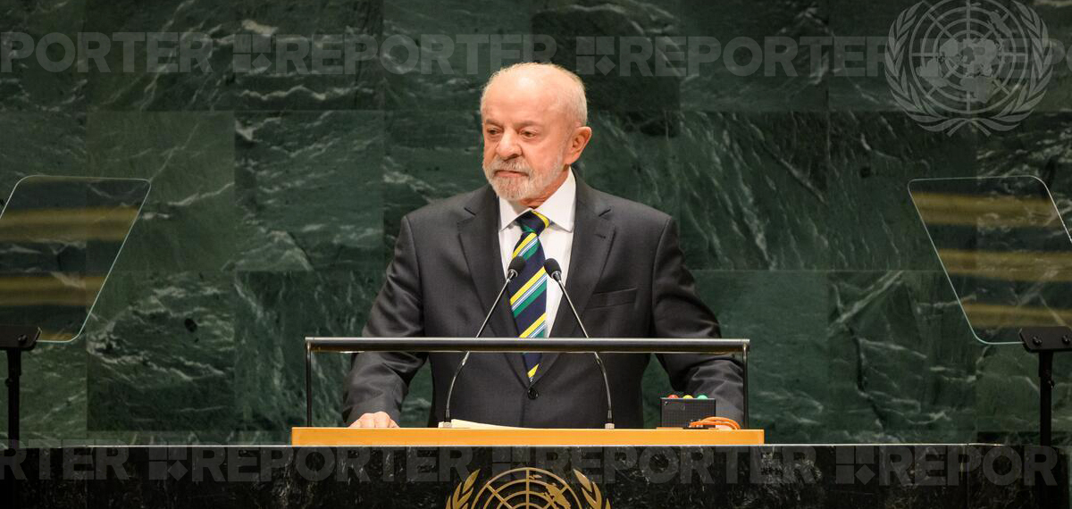 Brazilian President Luiz Inácio Lula da Silva