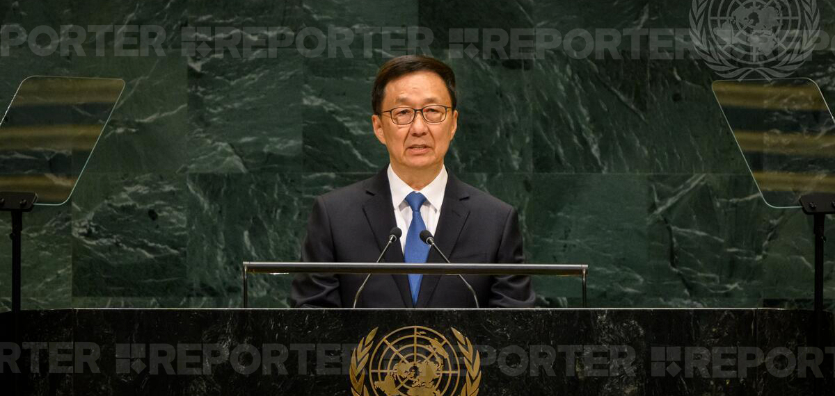 Chinese Vice President Han Zheng