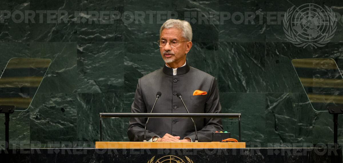 Indian Foreign Minister S Jaishankar