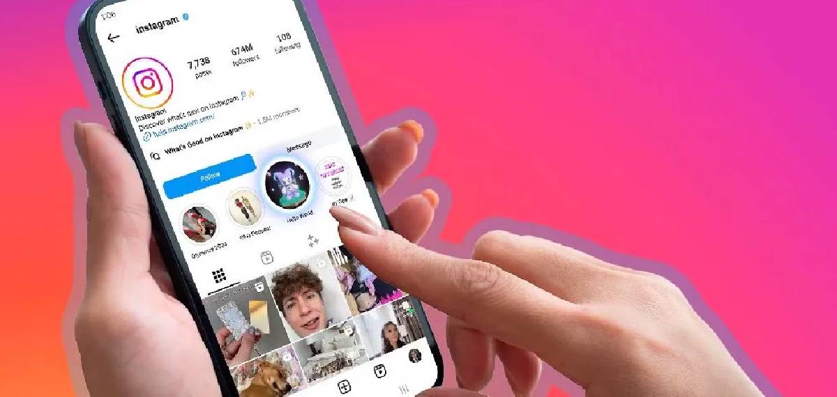 Instagram Reel audio as your phone's ringtone