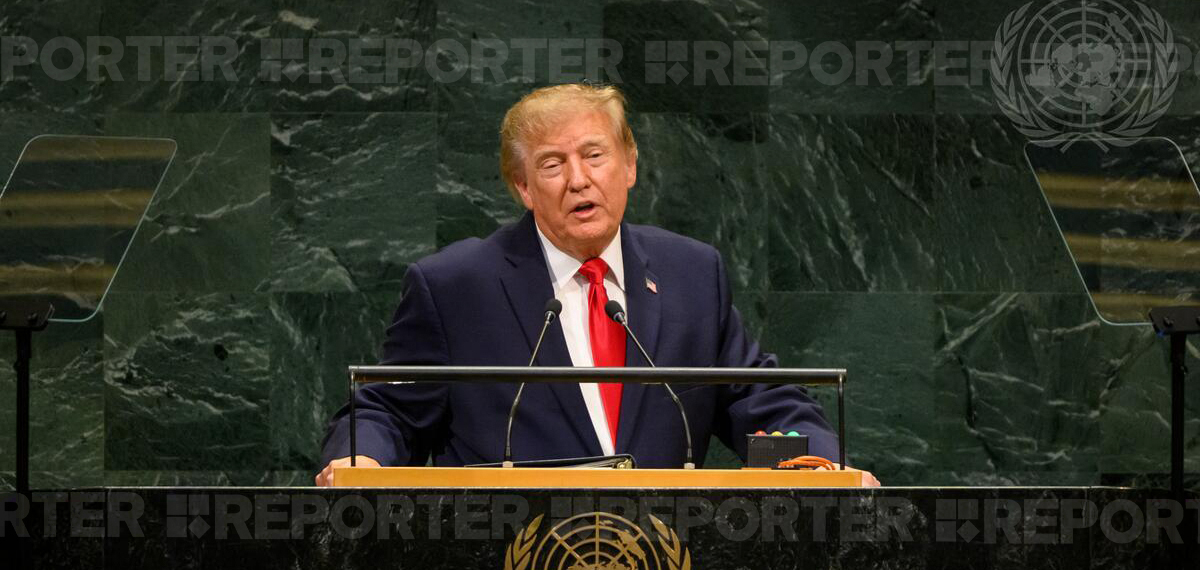 US President Donald Trump