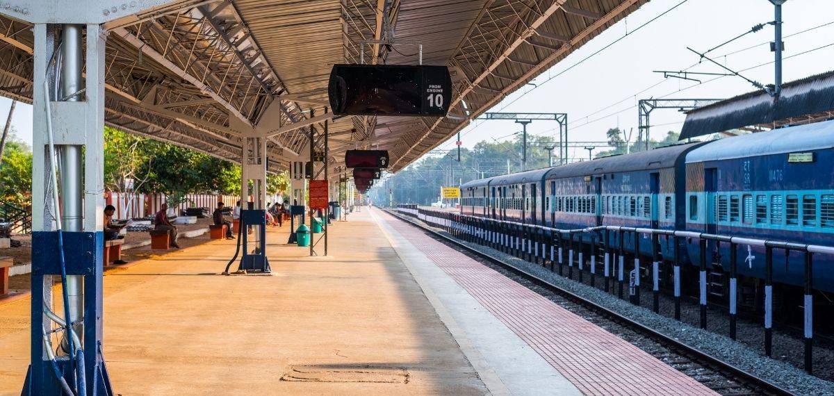 Railway ticket checking