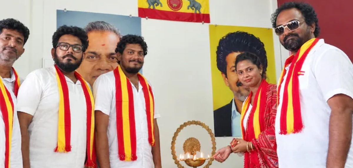 'അഭ്യൂദയകാംഷികള്‍ക്ക് ആശംസകള്‍'; ബംഗാളില്‍ ഓഫീസ് തുറന്നതില്‍ പങ്കില്ലെന്ന് ടിവികെ