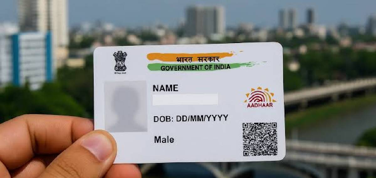 update children's Aadhaar details