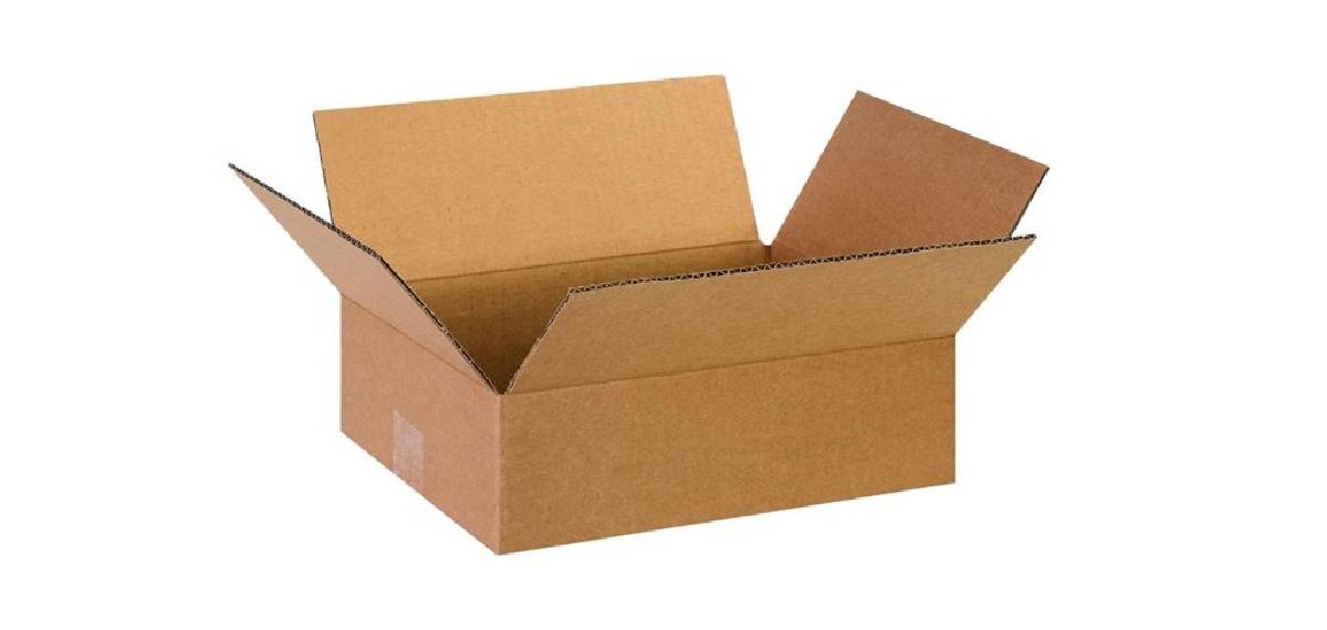 Why are parcel boxes brown