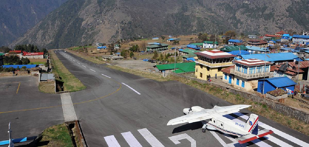 7 airports in the world with short runways