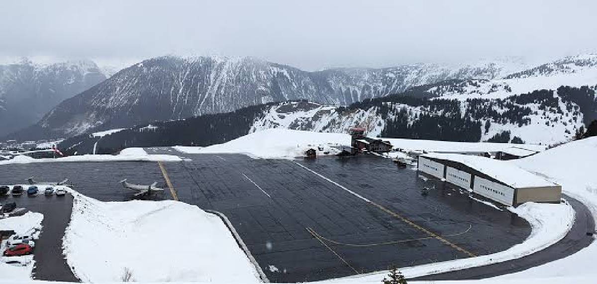 7 airports in the world with short runways