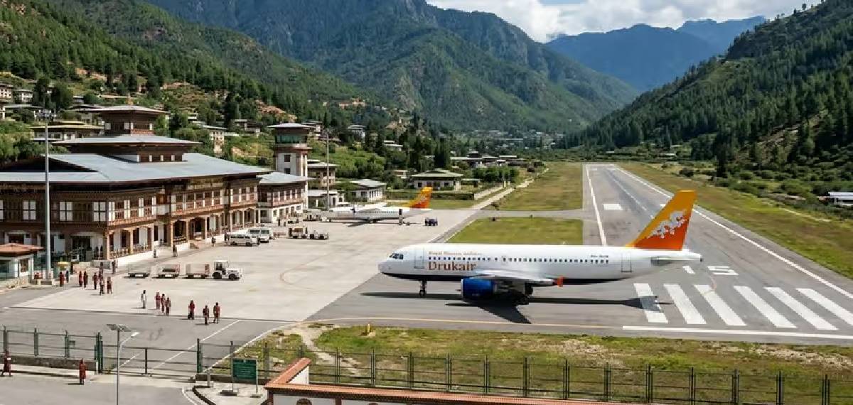 7 airports in the world with short runways