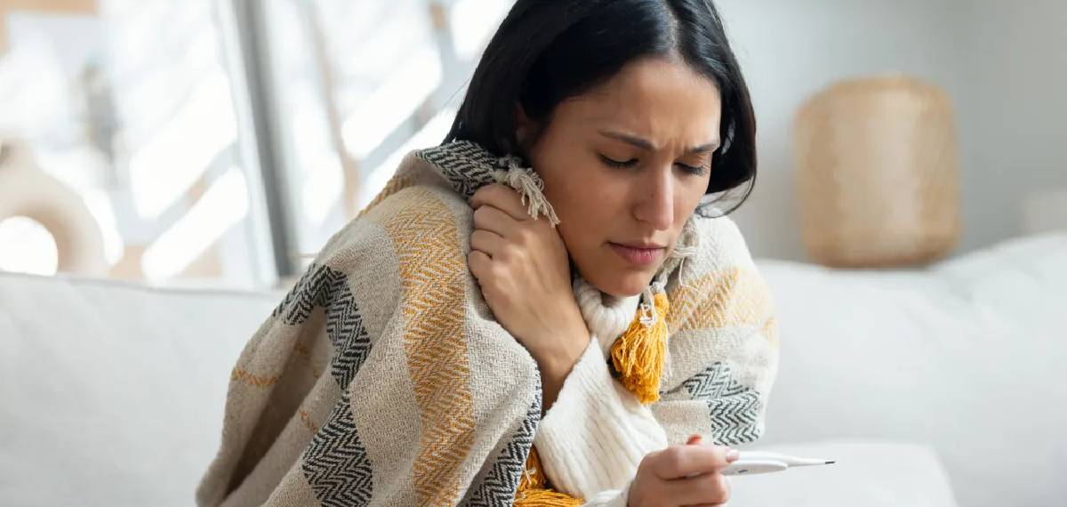 body shiver when you have a fever
