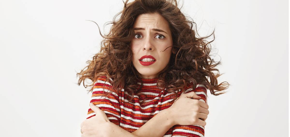 body shiver when you have a fever
