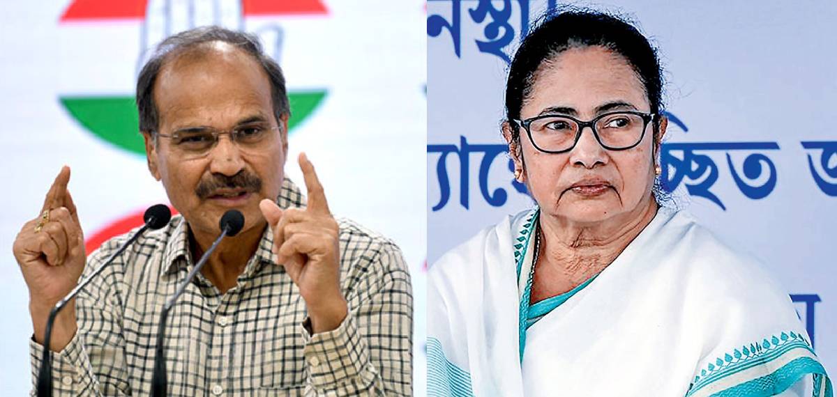മമതയ്ക്ക് കോൺഗ്രസിലേയ്ക്ക് ക്ഷണം: ഒരു നിബന്ധന പാലിക്കണമെന്ന് അധീർ രഞ്ജൻ ചൗധരി