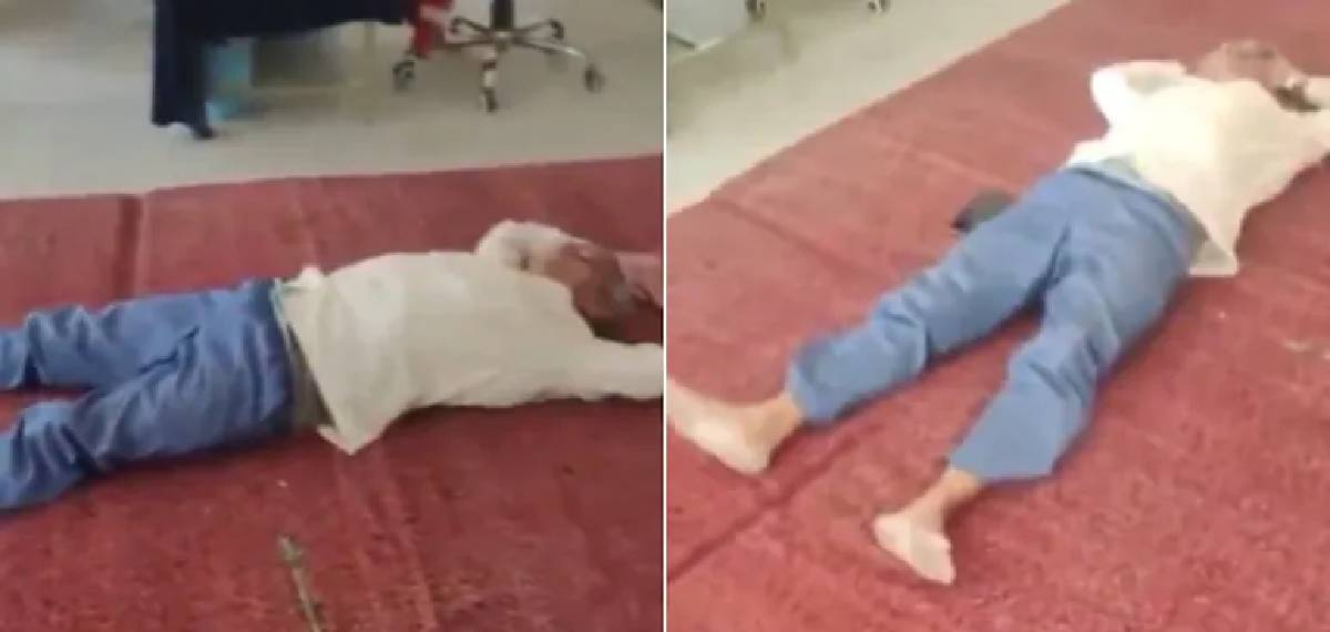 രാജസ്ഥാനില് സ്കൂള് സമയത്ത് കൂര്ക്കം വലിച്ചുറങ്ങി പ്രിന്സിപ്പല്; വീഡിയോ സമൂഹമാധ്യമങ്ങളില് വൈറൽ
