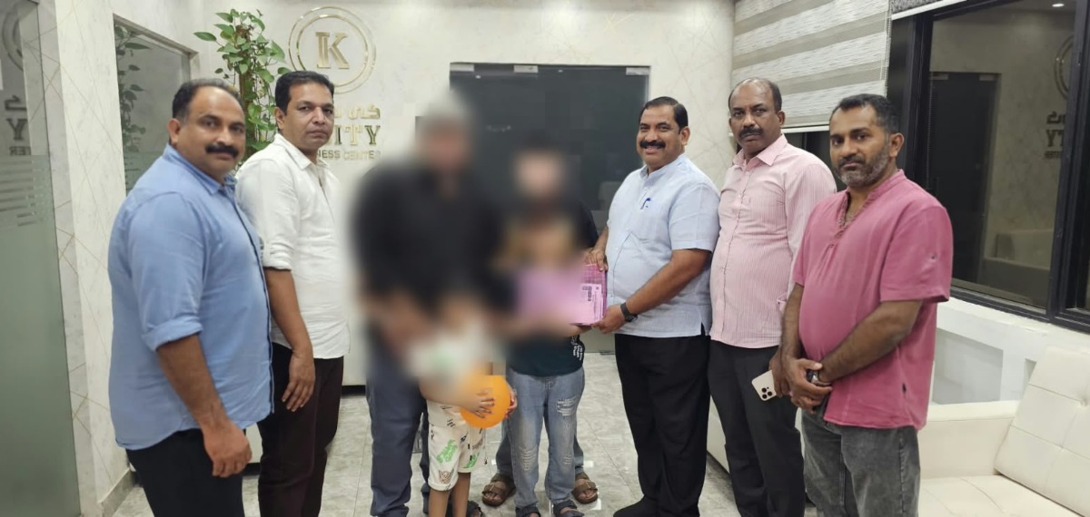 നിയമക്കുരുക്കുകൾ അഴിഞ്ഞു; പ്രവാസി കൂട്ടായ്മയുടെ കരുത്തിൽ കണ്ണൂർ സ്വദേശിനിയും മക്കളും നാടണഞ്ഞു