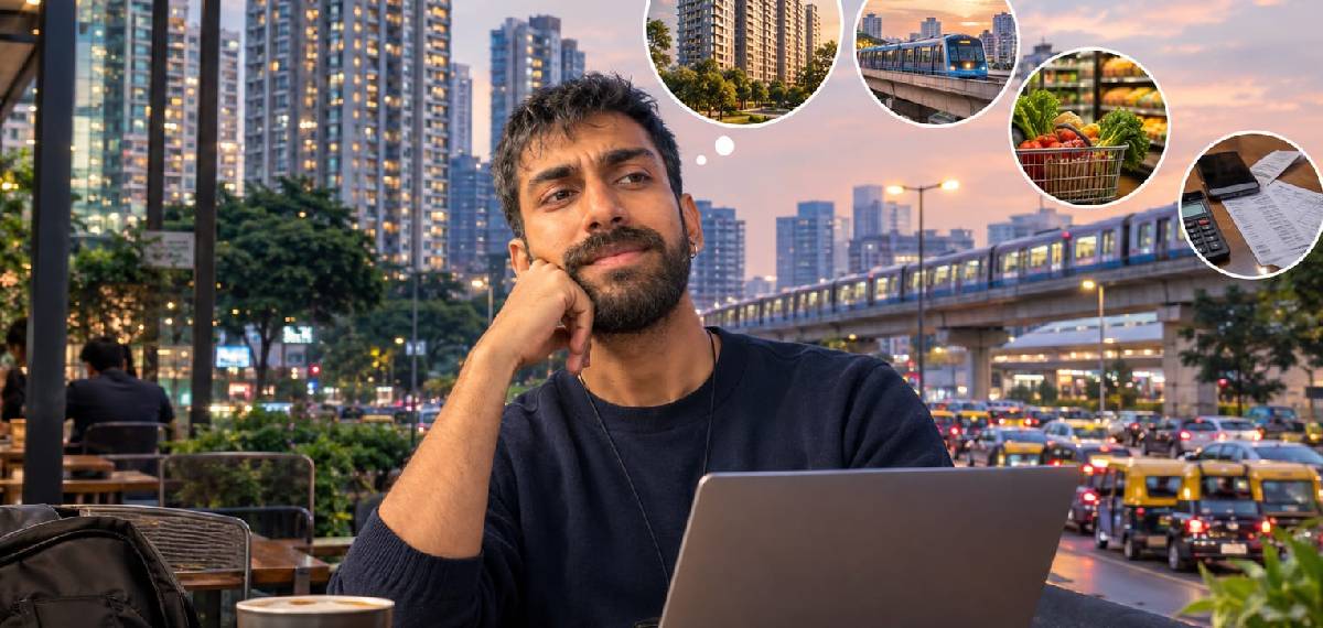 1 ലക്ഷം ശമ്പളമില്ലെങ്കിൽ ബെംഗളൂരുവിലേക്ക് വരേണ്ട! നഗരത്തിലെ ജീവിതച്ചെലവിനെ ചൊല്ലി ചർച്ച; കുറിപ്പ് വൈറൽ