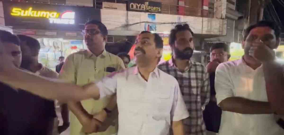 ‘യൂത്ത് കോൺഗ്രസ് പറഞ്ഞാൽ തല്ലിക്കൊല്ലാനും പൊലീസ് തയ്യാറാകും’; വിവാദമായി കെപിസിസി അംഗത്തിന്റെ പ്രസംഗം