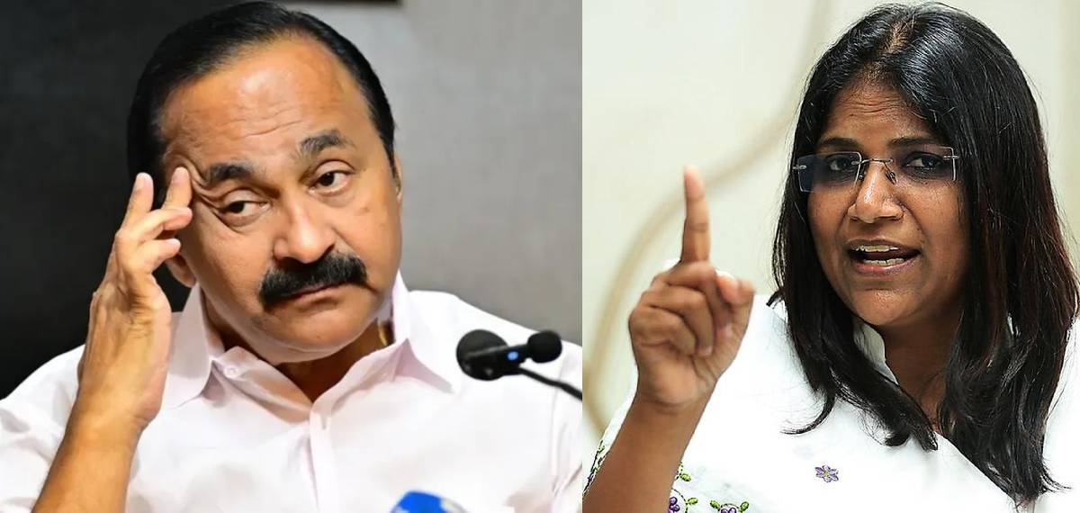 സര്ക്കാരിലെ പദവി പങ്കിടലില് മഹിളാ കോണ്ഗ്രസിനും അതൃപ്തി; കെപിസിസി അധ്യക്ഷന് കത്ത് നല്കി ജെബി മേത്തര്