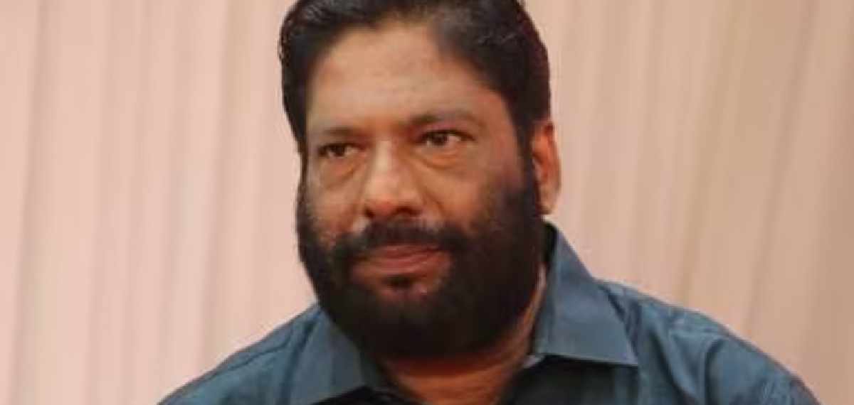 'പൊറുതിമുട്ടിയാല് കൊലപാതകം'; പൊലീസിനെതിരെ ഭീഷണിയുമായി വി ജോയ്, പിന്നാലെ വിശദീകരണം