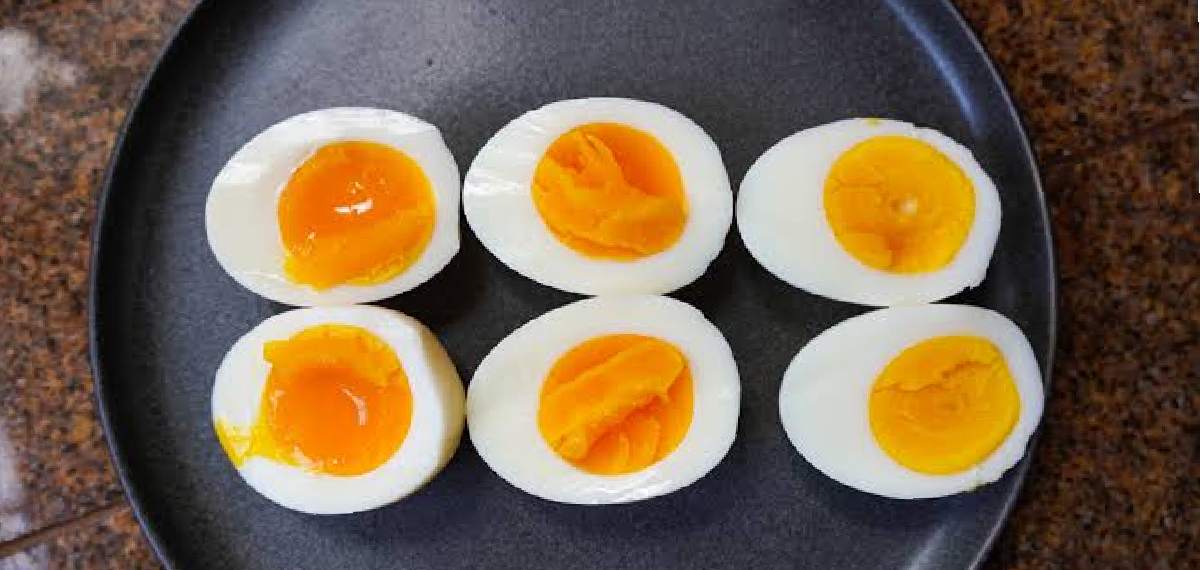 3 ways to boil eggs. soft, medium, and hard-boiled