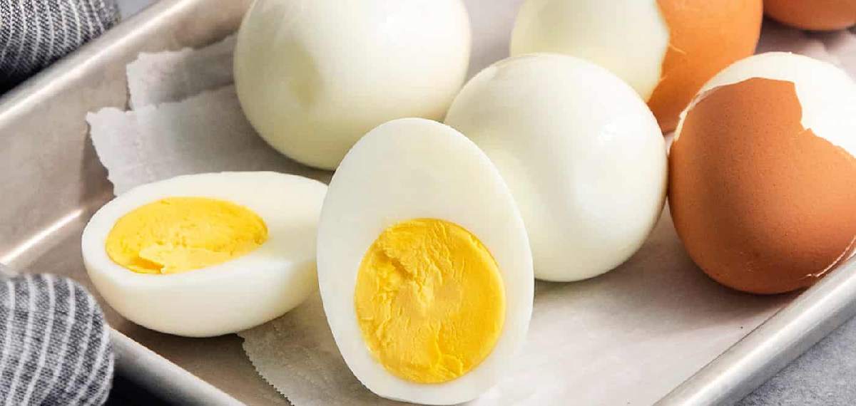 3 ways to boil eggs. soft, medium, and hard-boiled
