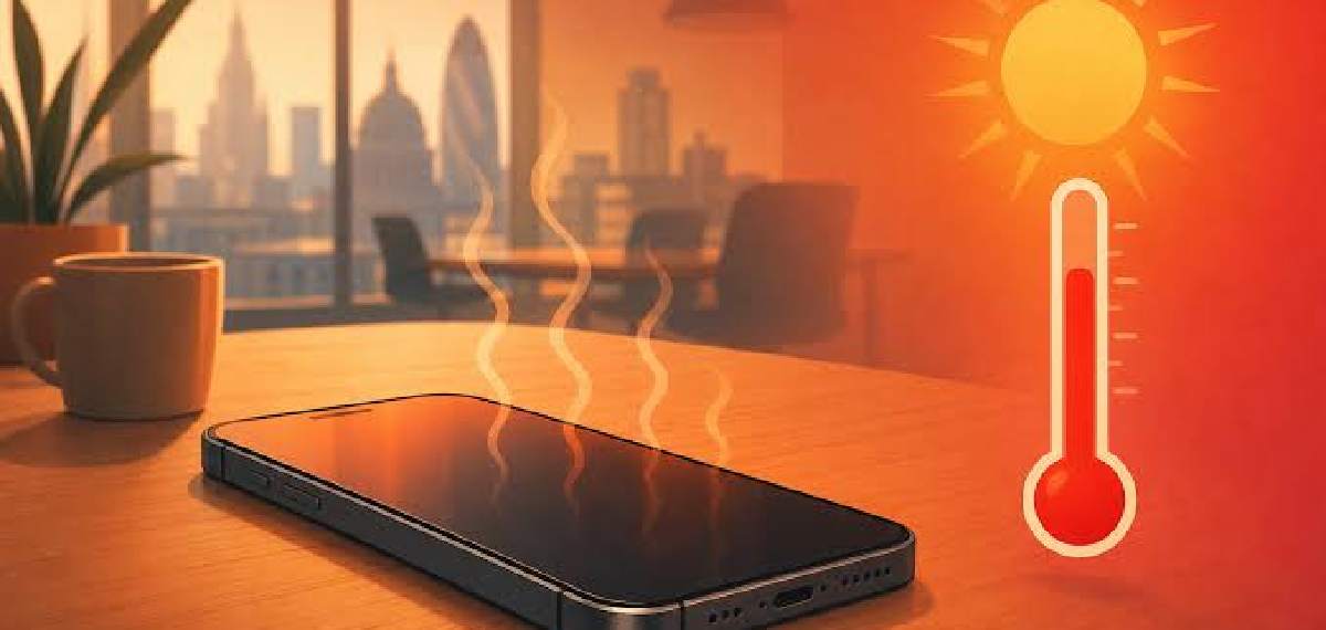 phone overheating
