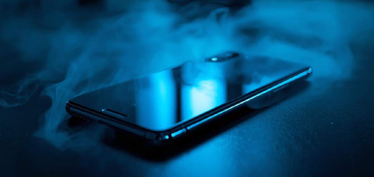phone overheating