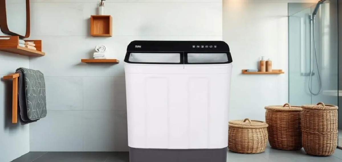 washing machine automatic or semi-automatic
