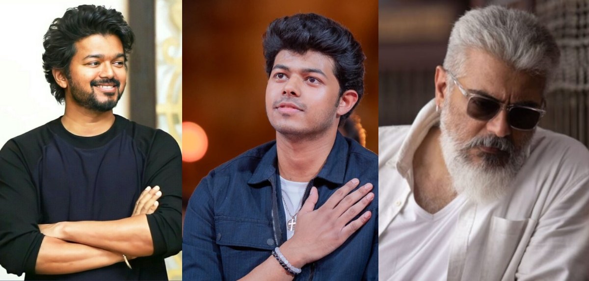 അച്ഛന്റെ സിനിമകൾ മാത്രമല്ല, അജിത് ചിത്രവും FDFS കണ്ടിട്ടുണ്ട്! തുറന്നുപറഞ്ഞ് വിജയിയുടെ മകൻ