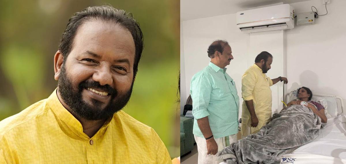 'ശ്രീലേഖക്ക് ആരോഗ്യ പ്രശ്‌നങ്ങൾ, ജനപ്രതിനിധിയായി പ്രവർത്തിക്കാൻ കഴിയില്ലെന്ന ഉത്കണ്ഠ അവർക്കുണ്ട്: എസ് സുരേഷ്
