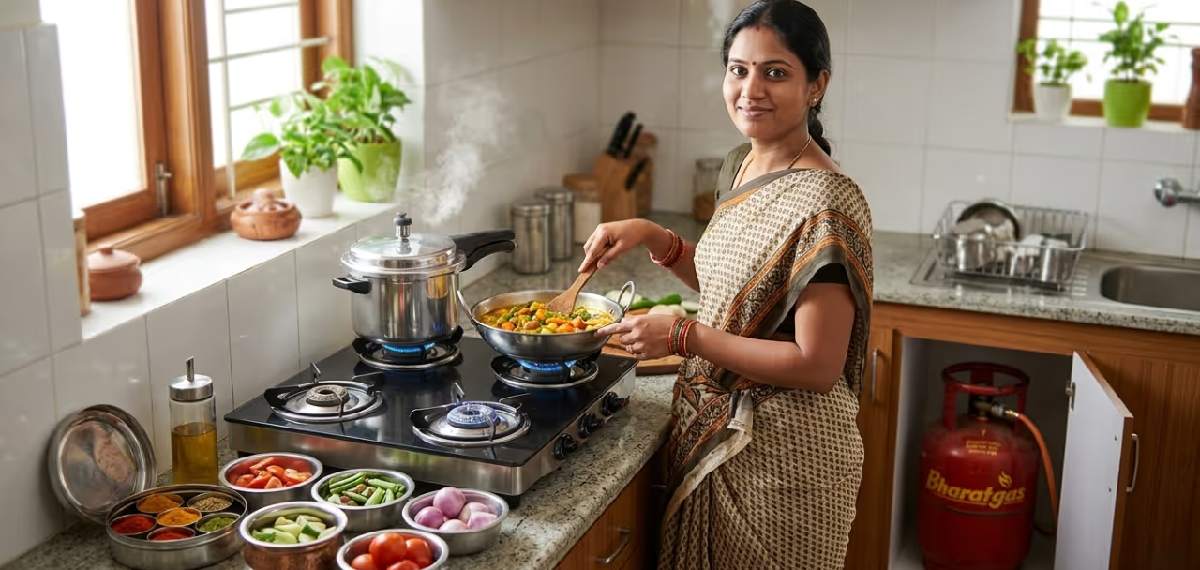 tricks to save gas in the kitchen