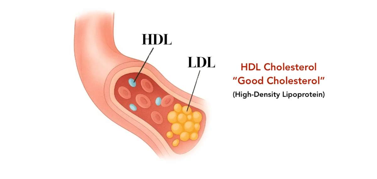 low HDL cholesterol