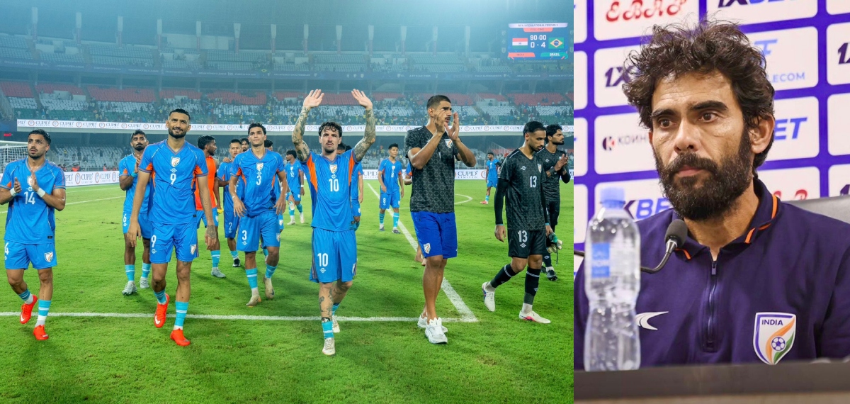 'കൂടുതല്‍ മത്സരങ്ങള്‍ കളിക്കണം' ബ്രസീലിനെതിരായ തോല്‍വിക്ക് ശേഷം ഖാലിദ് ജമീല്‍
