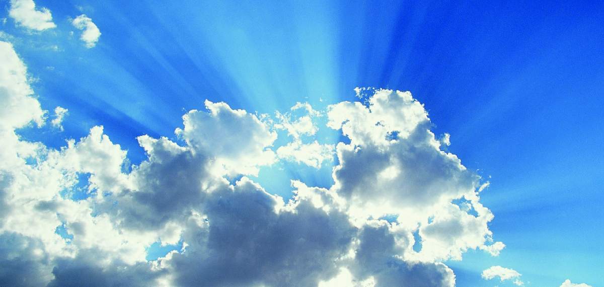 sky appear blue