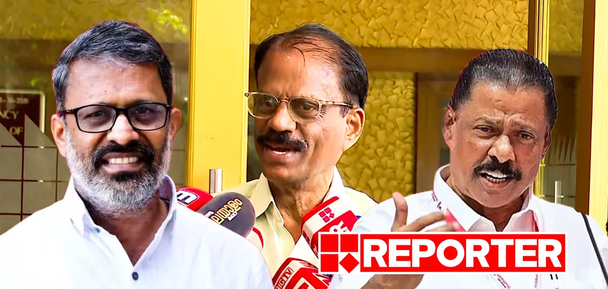 ഇ എന് സുരേഷ് ബാബുവിനെതിരെ പാര്ട്ടിക്ക് മുന്നില് പരാതി ഇല്ലെന്ന് എം വി ഗോവിന്ദനും വി ചെന്താമരാക്ഷനും