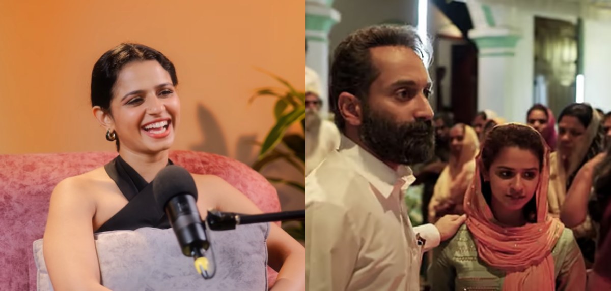 ഫഹദിന്റെ മകളാണെന്ന് അറിയാതെ ഓഡിഷൻ; 'മാലികി'ലെ വേഷം ചോദിച്ചുവാങ്ങിയതാണ്; മീനാക്ഷി