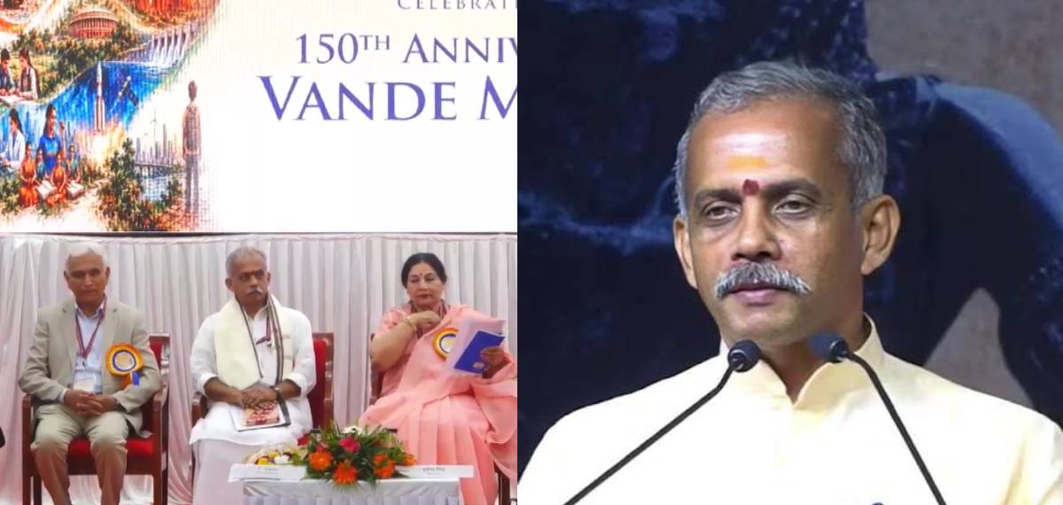 'ബംഗാള് വിഭജനവിരുദ്ധ സമരത്തില് കോണ്ഗ്രസിന് ബന്ധമില്ല'; ചരിത്രം തിരുത്തണമെന്ന് RSS നേതാവ് ജെ നന്ദകുമാർ
