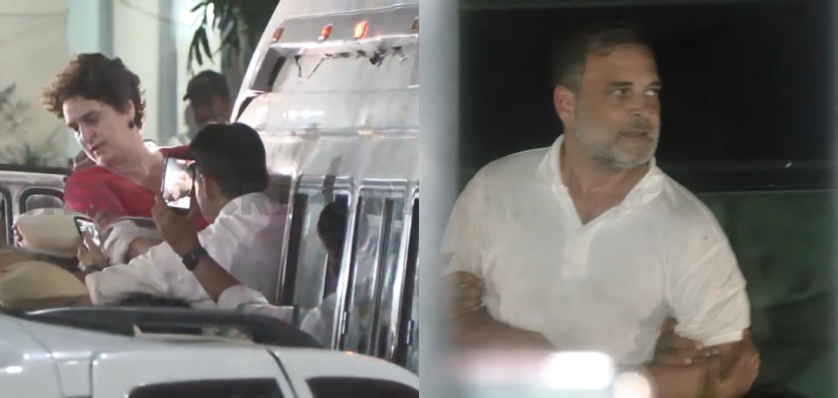 ഡൽഹിയിൽ പ്രതിഷേധം ഇരമ്പുന്നു; രാഹുല് ഗാന്ധി കസ്റ്റഡിയിൽ