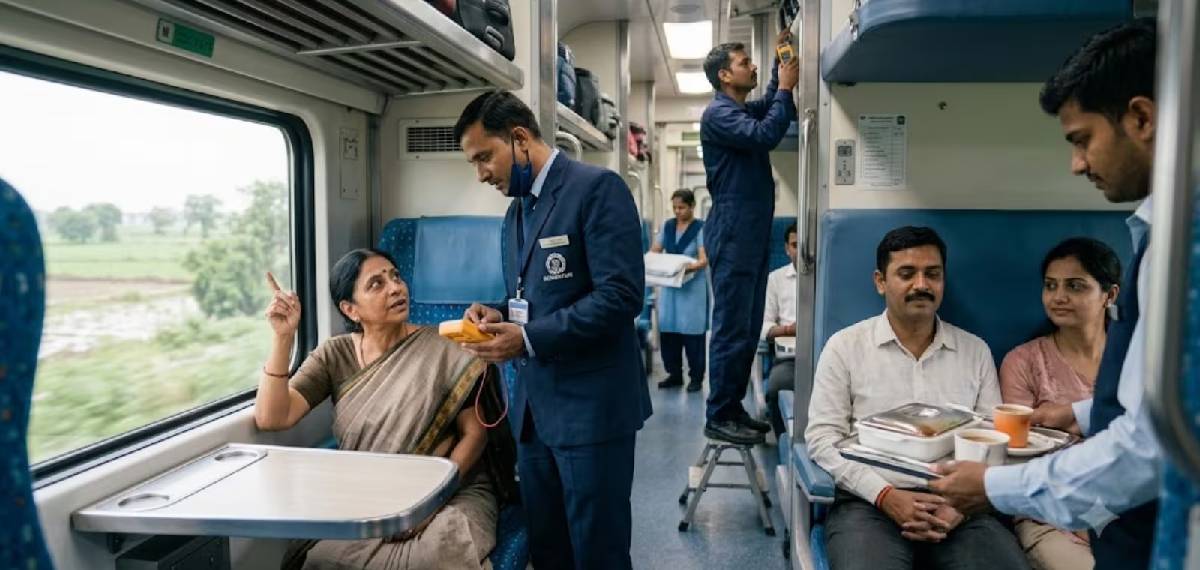 train travel