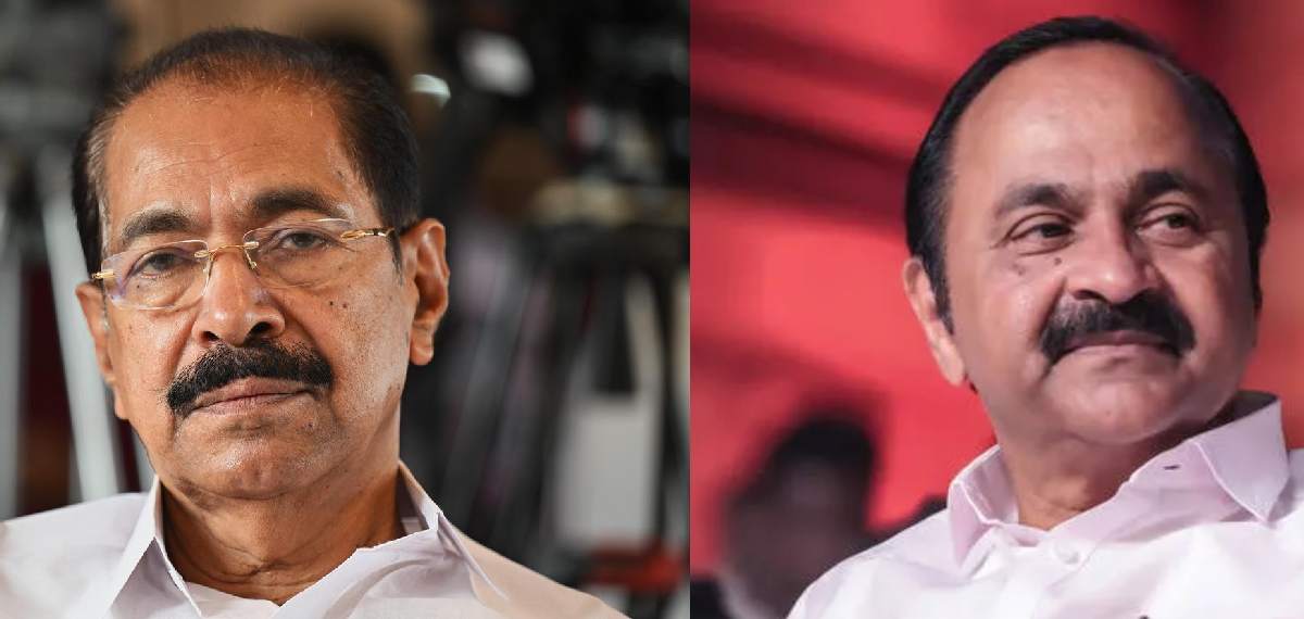 വി ഡി സതീശനുമായി കൂടിക്കാഴ്ച നടത്തി സണ്ണി ജോസഫ്; നിലപാടിലുറച്ച് അടൂര് പ്രകാശ്