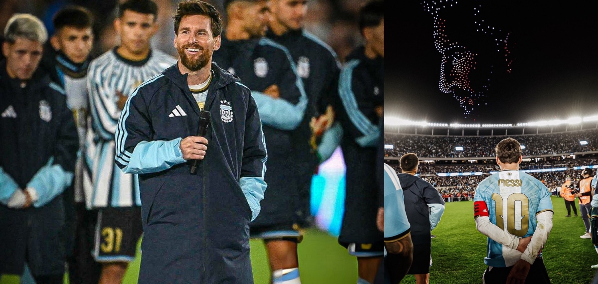 'കഠിനാധ്വാനം ചെയ്യണം, അര്ജന്റീന വിജയിക്കുന്നത് കാണാന് ആഗ്രഹിക്കാത്ത ആളുകളുണ്ട്' -മെസ്സി