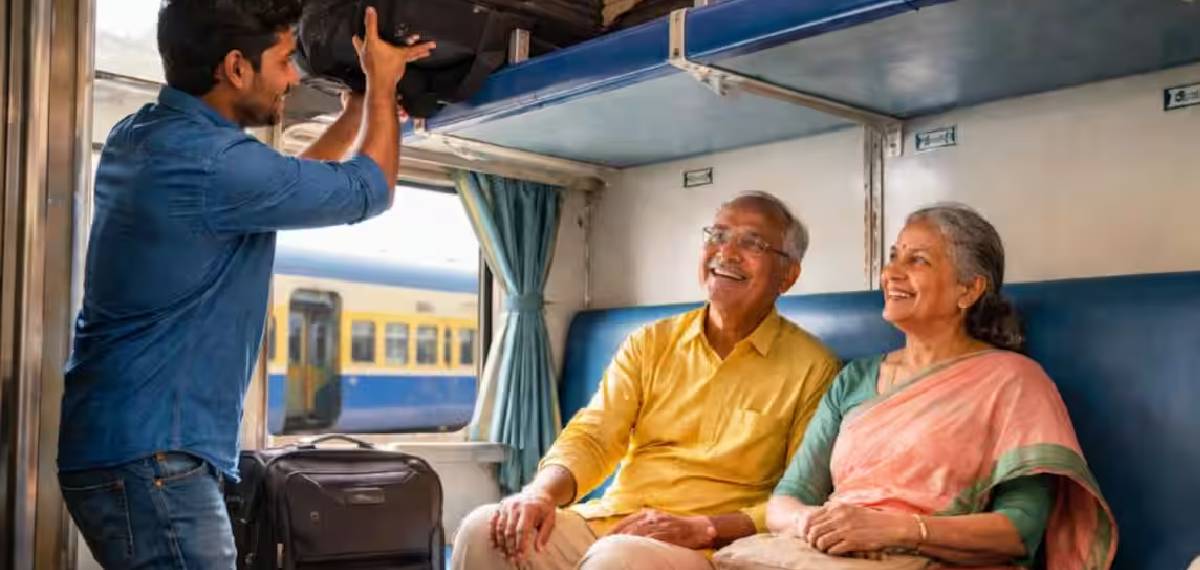 money to exchange seats during a train journey