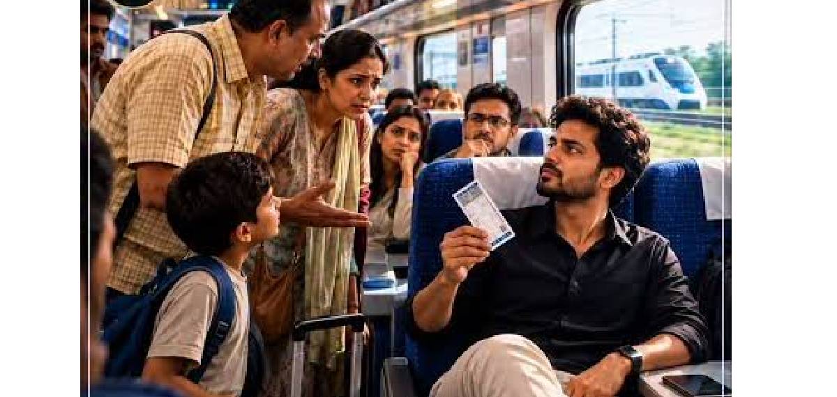 money to exchange seats during a train journey
