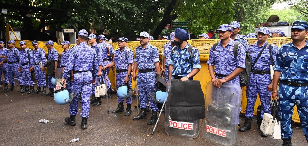 CJP പ്രതിഷേധം പ്രതിരോധിക്കാന് നടപടികള് കടുപ്പിച്ച് ഡല്ഹി പൊലീസ്; അതിർത്തിയില് സുരക്ഷാസേനയെ വിന്യസിക്കും
