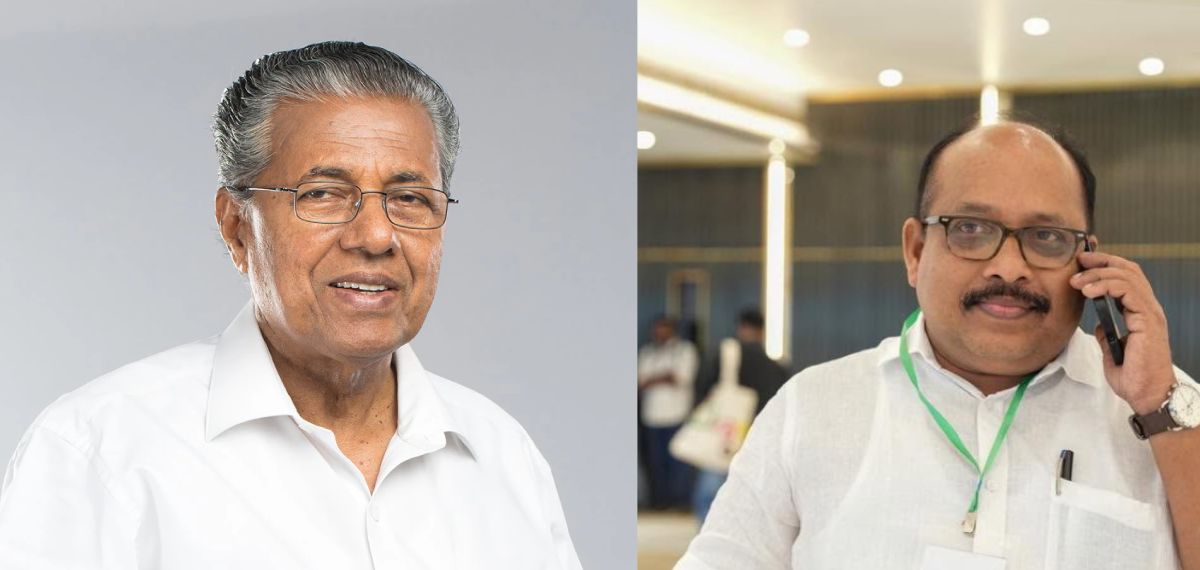 പിണറായി വിജയന്റെ അഡീഷണൽ പ്രൈവറ്റ് സെക്രട്ടറിയായി വീണ്ടും പി എം മനോജ്