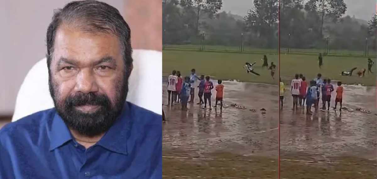 സര്ക്കാര് ഈ കുഞ്ഞുങ്ങളെ മാത്രമല്ല വീഴ്ത്തുന്നത്, കായിക കേരളത്തിന്റെ ഭാവിയെ കൂടിയാണ്: വി ശിവന്കുട്ടി