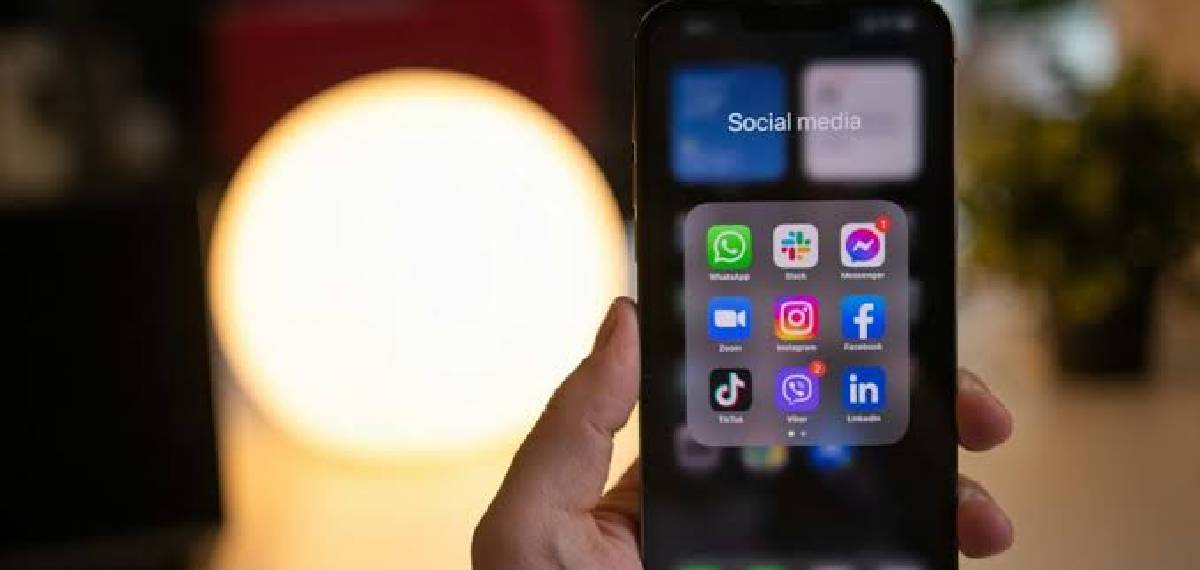 checks your ex's social media accounts