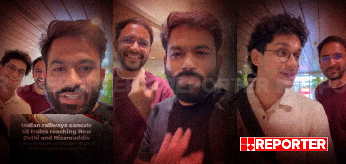 വിശ്വഗുരു 56 ഇഞ്ച് മഹാമാനവ് ട്രെയിൻ റദ്ദാക്കിയെന്ന് അഭിജീത് ദീപ്കെ; ഇന്ദിര പോലും ചെയ്തിട്ടില്ലെന്ന് സൗരവ് ദാസ്