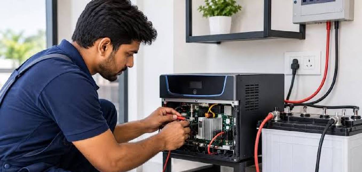 sound from inverter